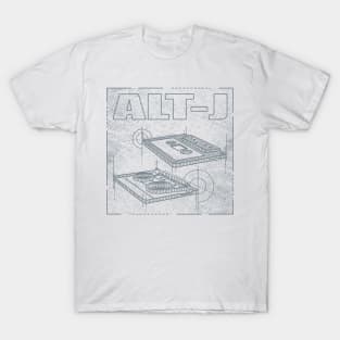 Alt-J - Technical Drawing T-Shirt